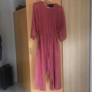 No. 6 Ida jumpsuit. Brand New with tags . Silk.